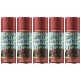 5X - Tractor Spray Paint Massey Ferguson Red 400ml Spray Paint